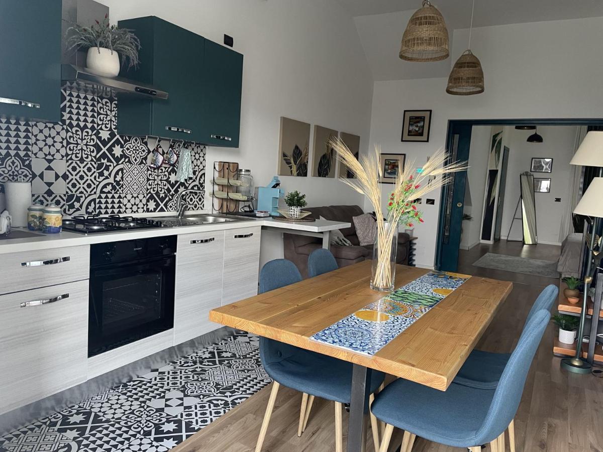 Appartement Loft Panoramico Caltagirone Centro Extérieur photo